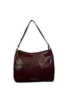 BURGUNDY SHOULDER BAG IN ECO-LEATHER ROCCO BAROCCO ROCCO BAROCCO | RBR910B4504BORDEAUX